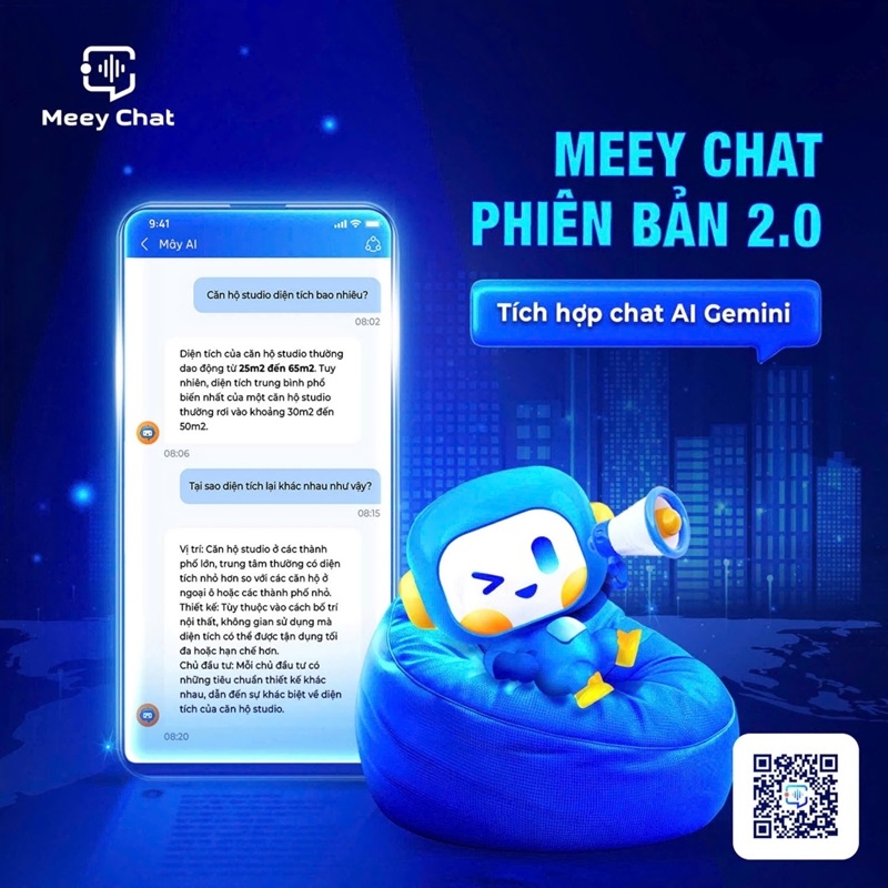 Gửi file siêu tốc độ với Meey Chat phiên bản 2.0