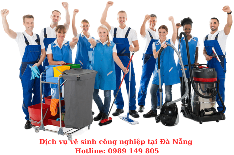 Top 20 công ty vệ sinh công nghiệp tại Đà Nẵng dịch vụ chuyên nghiệp uy tín giá rẻ