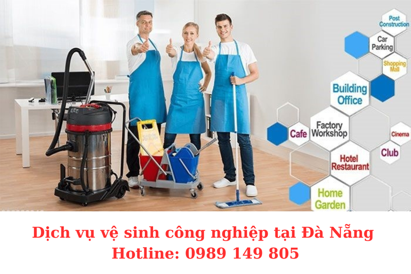 Top 20 công ty vệ sinh công nghiệp tại Đà Nẵng dịch vụ chuyên nghiệp uy tín giá rẻ