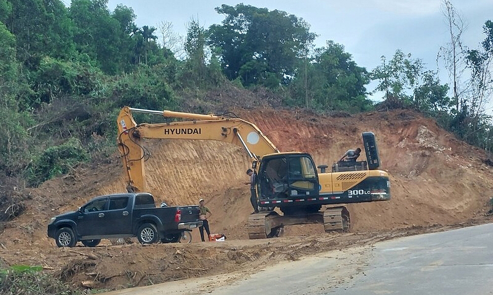 Quảng Nam: Vì sao mỏ đất 7ha của Công ty Cổ phần Khoáng sản Bắc Trung Nam vẫn chưa được cấp phép?