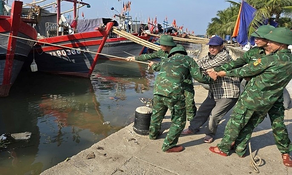 Ban Thường vụ Tỉnh ủy Thanh Hóa ra Công điện về tăng cường lãnh đạo, chỉ đạo công tác ứng phó với cơn bão số 3