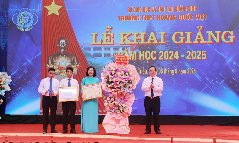 Quảng Ninh: 637 trường đón 359.000 học sinh vào năm học mới