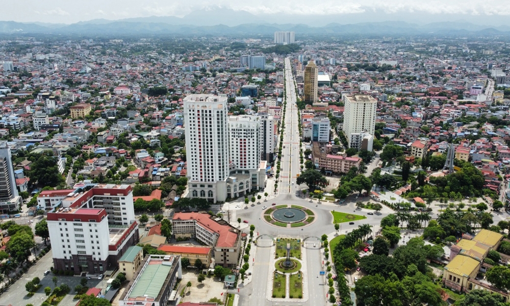 Thái Nguyên: Quy hoạch phát triển đô thị theo hướng hiện đại bền vững