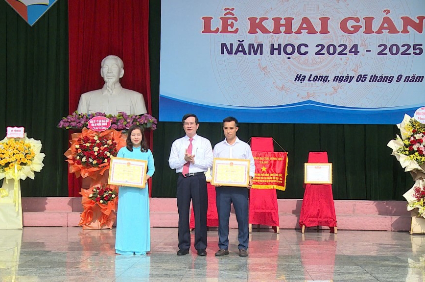 Quảng Ninh: 637 trường đón 359.000 học sinh vào năm học mới