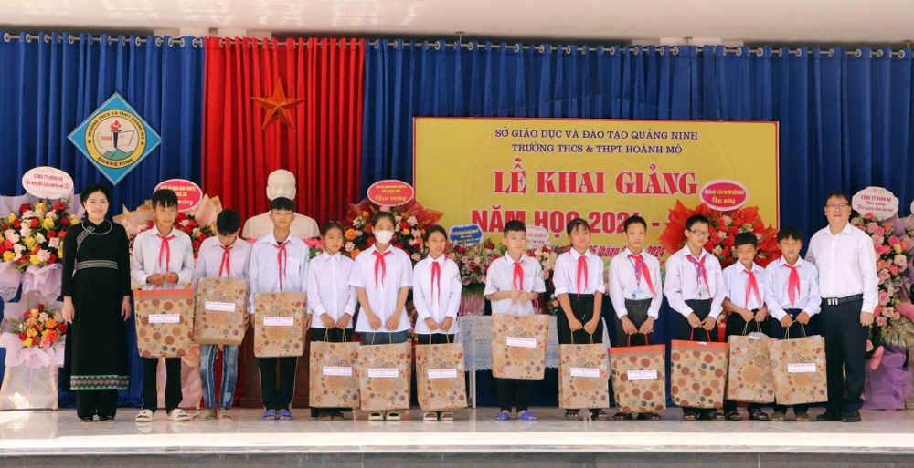 Quảng Ninh: 637 trường đón 359.000 học sinh vào năm học mới