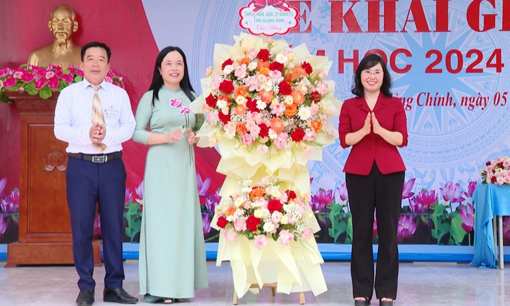 Quảng Ninh: 637 trường đón 359.000 học sinh vào năm học mới