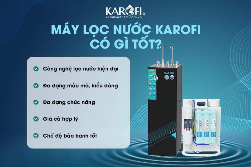 Máy lọc nước Karofi - “Người hùng thầm lặng” của gia đình