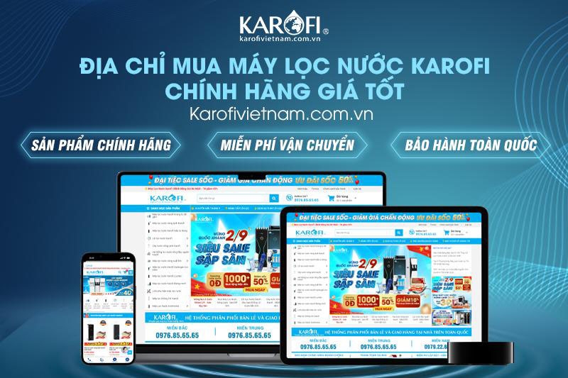 Máy lọc nước Karofi - “Người hùng thầm lặng” của gia đình