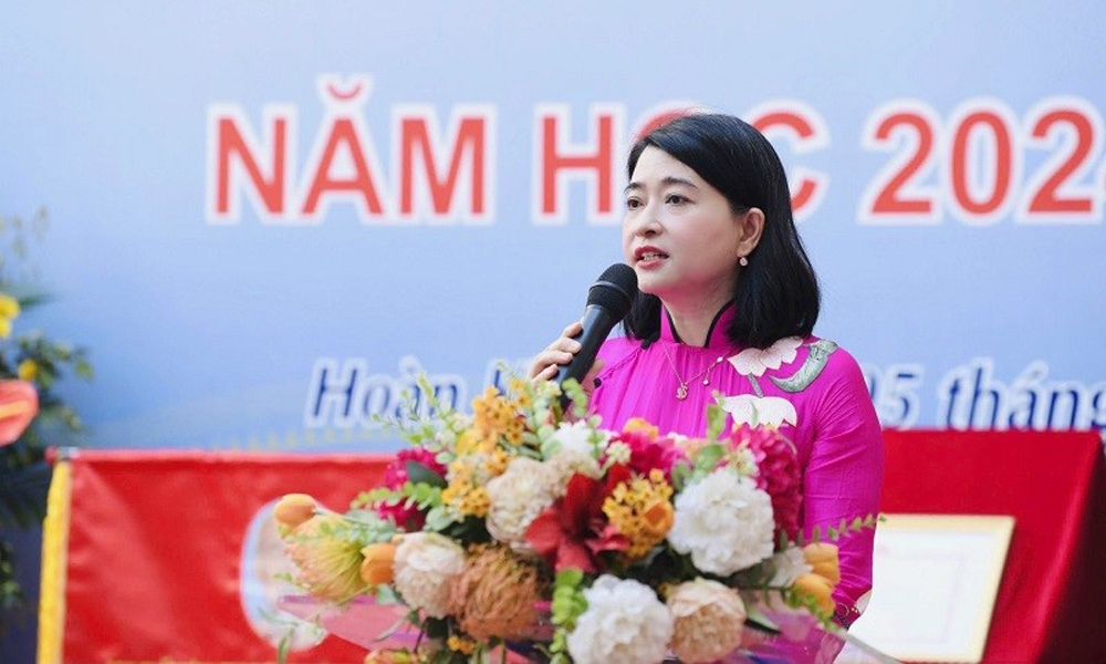 Hà Nội: Trường Tiểu học Thăng Long khai giảng năm học mới