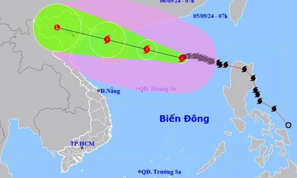 Chủ động phòng tránh bão số 3