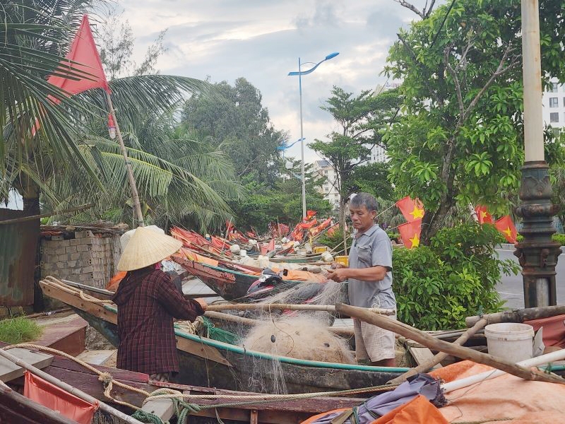 Sầm Sơn (Thanh Hóa): Triển khai nhiều phương án ứng phó bão số 3