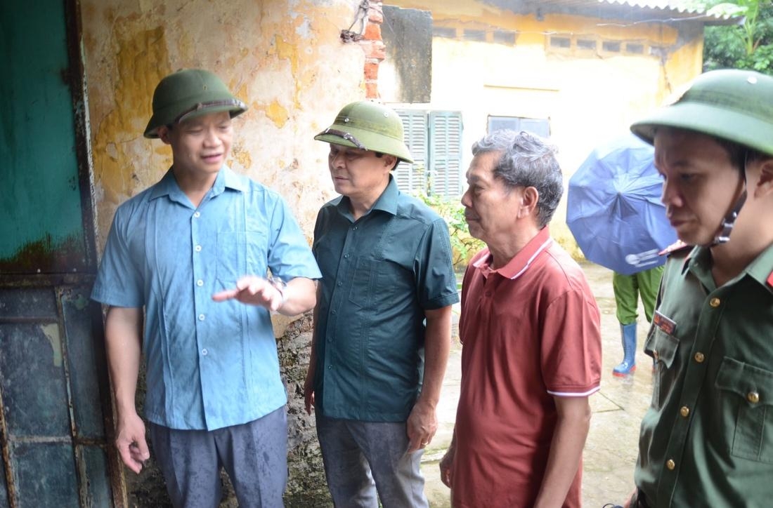 Bắc Ninh quyết liệt ứng phó với bão số 3: An toàn của người dân là trên hết