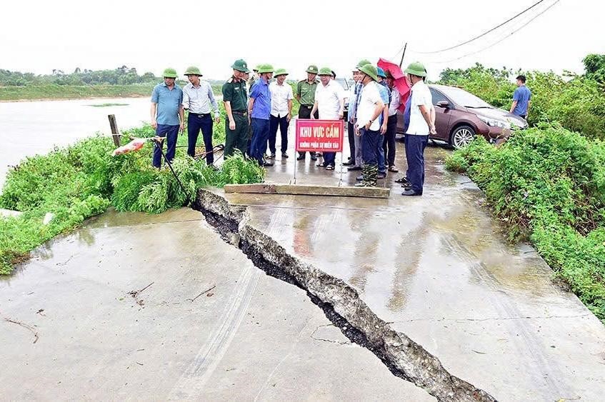 Bắc Ninh: Hơn 500 ngôi nhà ở bị tốc mái, nông nghiệp thiệt hại nặng do bão số 3