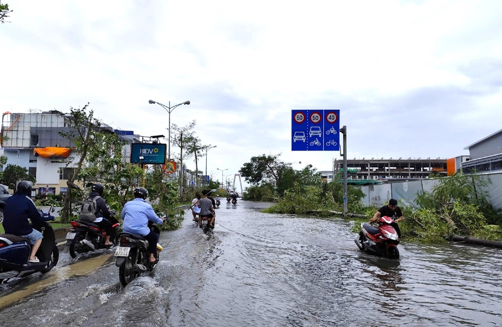 Hải Phòng: Tập trung khắc phục hậu quả cơn bão số 3