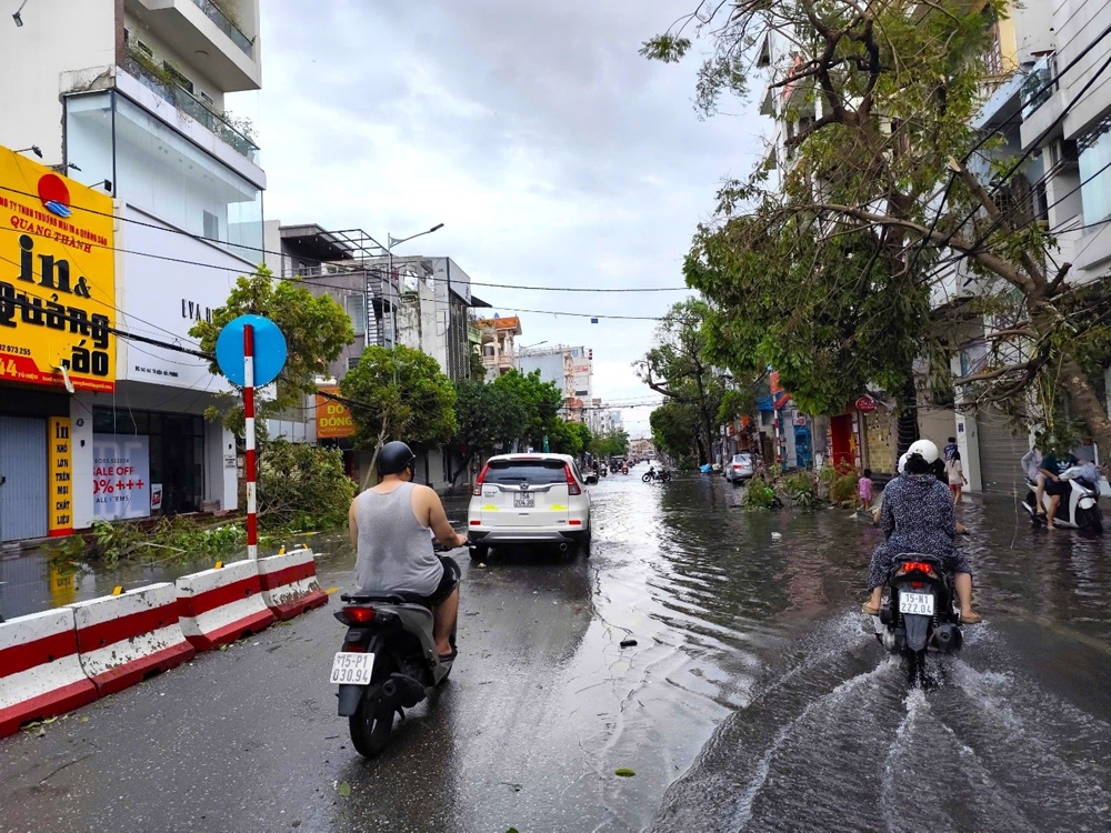 Hải Phòng: Tập trung khắc phục hậu quả cơn bão số 3