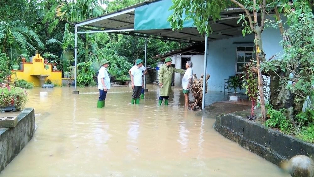 Lập Thạch (Vĩnh Phúc): Tập trung khắc phục hậu quả sau bão số 3