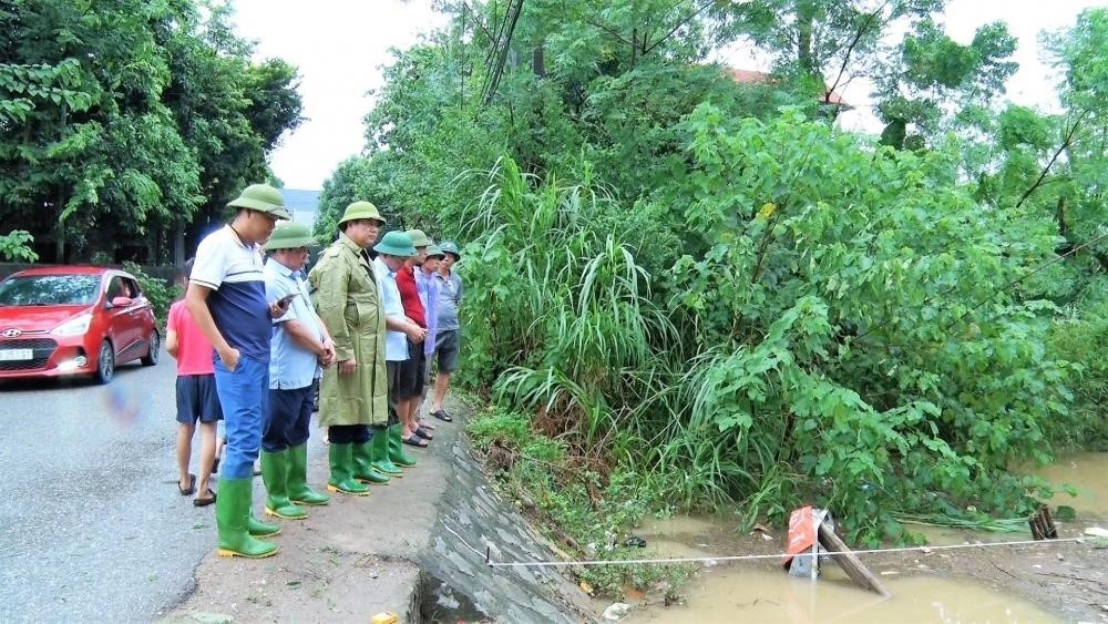 Lập Thạch (Vĩnh Phúc): Tập trung khắc phục hậu quả sau bão số 3