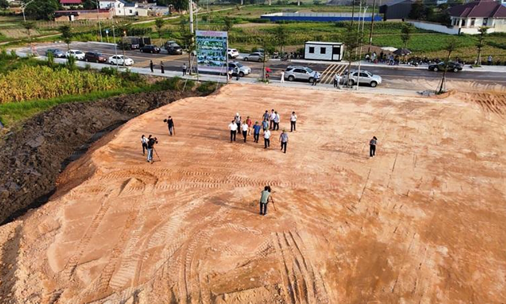 Thái Nguyên: Hủy bỏ kết quả trúng đấu giá quyền khai thác mỏ đất làm vật liệu san lấp