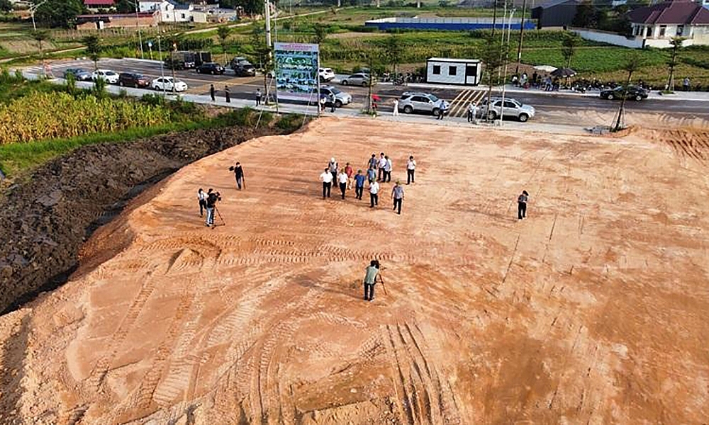 Thái Nguyên: Hủy bỏ kết quả trúng đấu giá quyền khai thác mỏ đất làm vật liệu san lấp