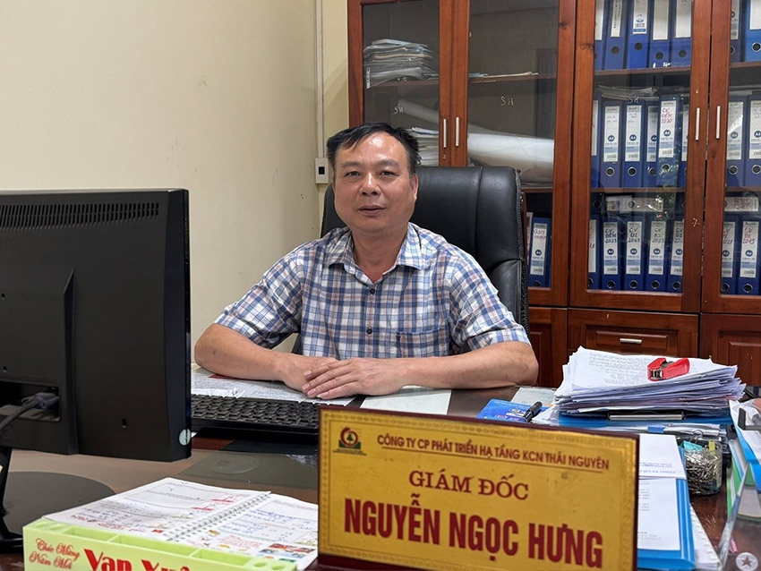 Thái Nguyên: Hoàn thiện hạ tầng khu công nghiệp – “cú hích” phát triển nền kinh tế