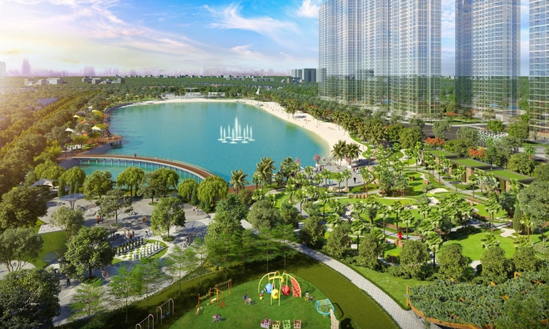 Sống trọn nghỉ dưỡng trong không gian đậm chất Mỹ tại The Miami 5