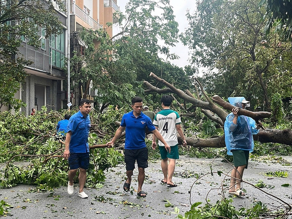 Bắc Ninh: Đoàn kết, khắc phục hậu quả bão số 3