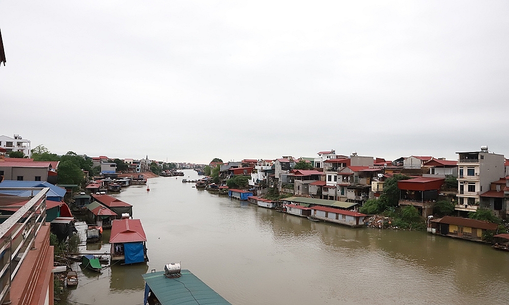 Bắc Ninh: Báo động lũ cấp 2 trên sông Cầu