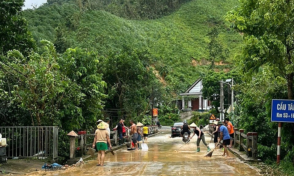 Hạ Long: Kêu gọi toàn dân chung tay khắc phục hậu quả thiên tai