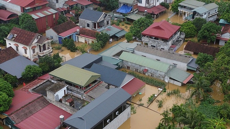 Phú Thọ: Hàng loạt địa phương trên địa bàn rơi vào cảnh cô lập vì bão lũ