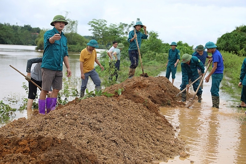 Phú Thọ: Hàng loạt địa phương trên địa bàn rơi vào cảnh cô lập vì bão lũ