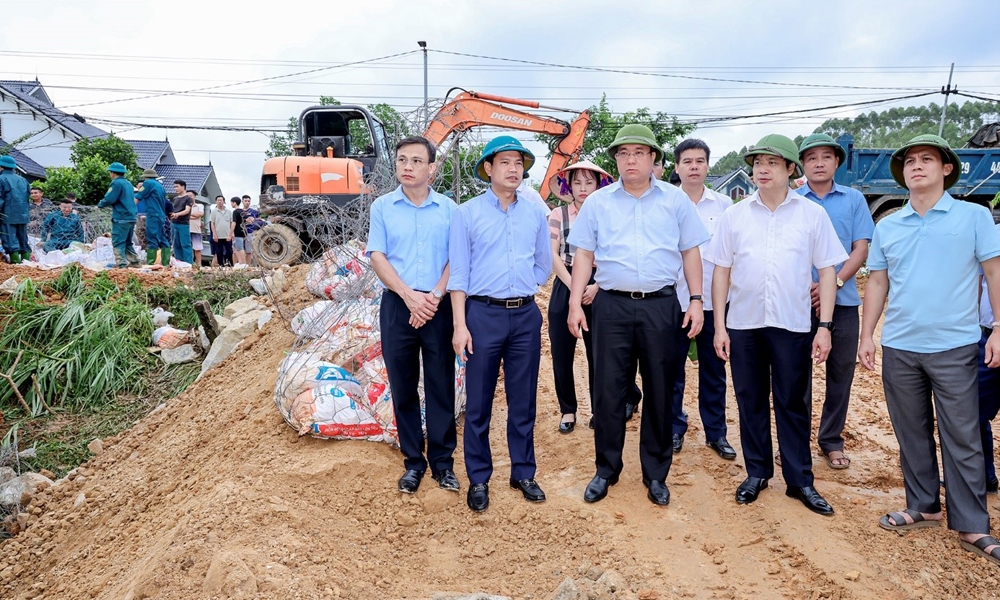 Vĩnh Phúc: Đảm bảo an toàn cao nhất tính mạng, tài sản của nhân dân