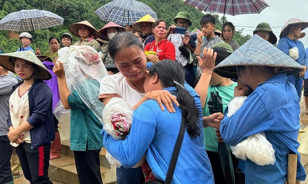 Bảo Yên (Lào Cai): Xảy ra thêm 2 vụ sạt lở, 4 người bị vùi lấp chưa được tìm thấy