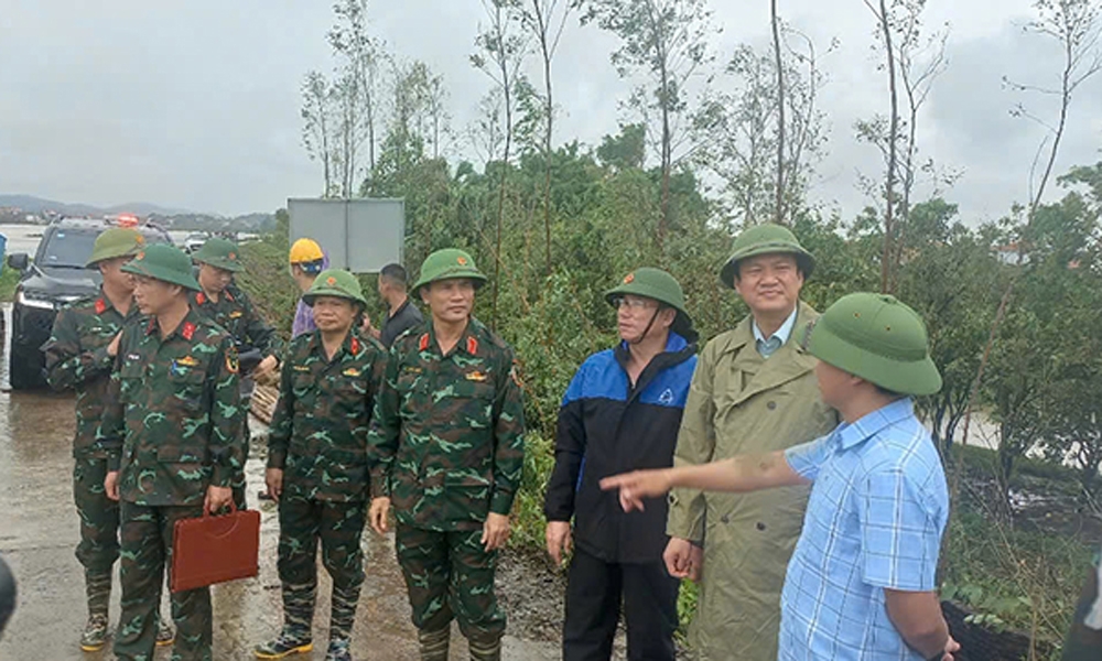 Yên Dũng (Bắc Giang): Ước thiệt hại gần 150 tỷ đồng do bão Yagi