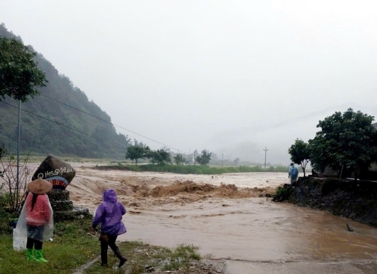 Mường La (Sơn La): Ước tính thiệt hại trên 7 tỷ đồng sau bão số 3