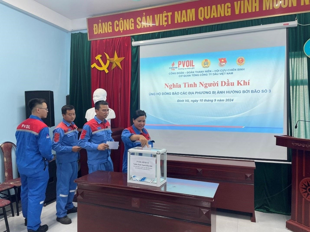 Tổng Liên đoàn Lao động Việt Nam kêu gọi ủng hộ đồng bào bị ảnh hưởng do cơn bão số 3