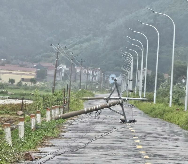 Yên Dũng (Bắc Giang): Ước thiệt hại gần 150 tỷ đồng do bão Yagi