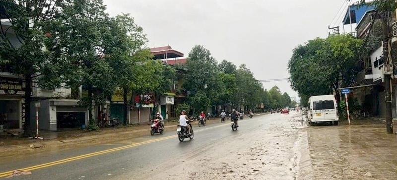 Thái Nguyên: Bí thư Tỉnh ủy chỉ đạo khắc phục hậu quả lũ lụt sau bão số 3