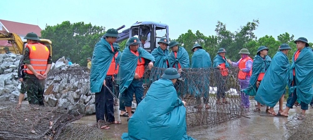 Vĩnh Phúc: Nhanh chóng khắc phục hậu quả lũ lụt tại huyện Lập Thạch