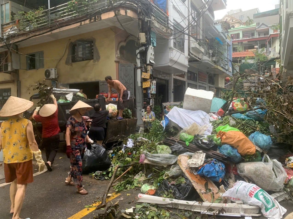 Quảng Ninh: Dốc toàn lực khắc phục hậu quả cơn bão số 3