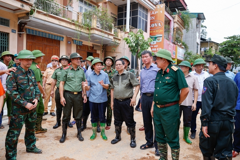 Thủ tướng: Hỗ trợ ngay Yên Bái 50 tỷ đồng khắc phục hậu quả thiên tai