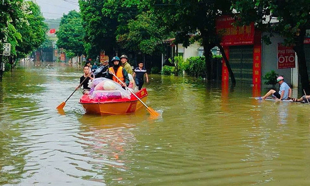 Yên Bái: Thiệt hại do ảnh hưởng của cơn bão số 3 ước tính khoảng 820 tỷ đồng