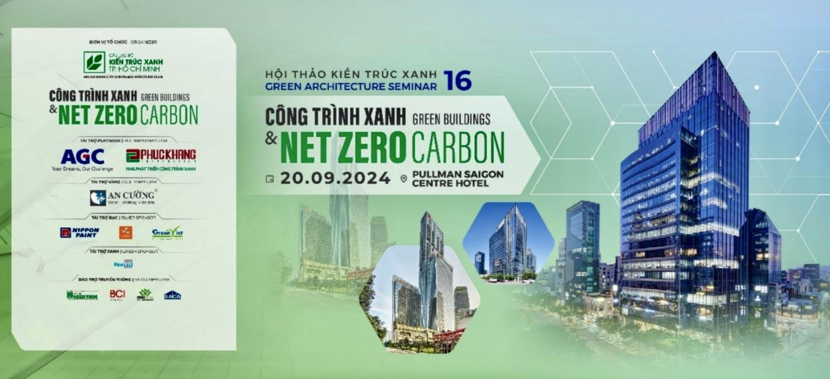 Định hướng cho sự phát triển Công trình xanh và Net Zero Carbon tại Việt Nam