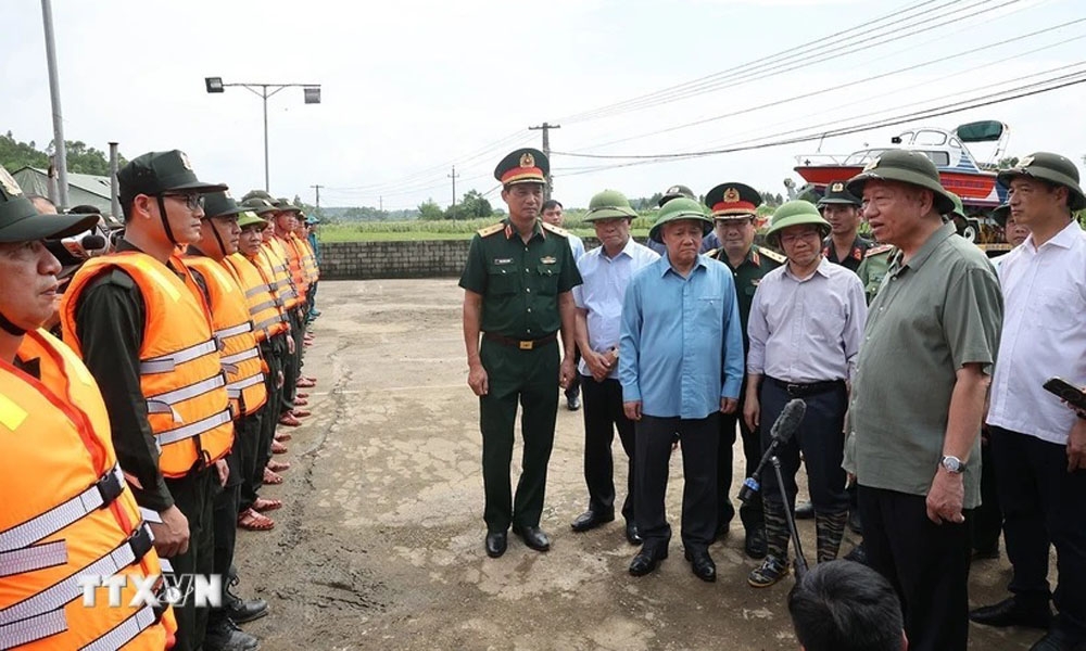 Tổng Bí thư, Chủ tịch nước Tô Lâm: Xác định cứu dân là ưu tiên cao nhất