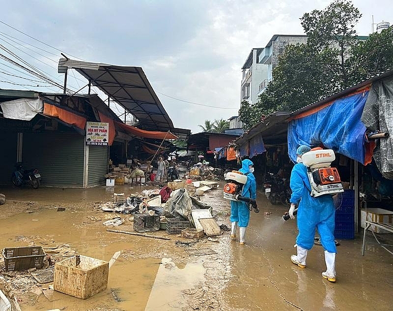 Thái Nguyên: Tích cực khắc phục hậu quả sau bão số 3 và mưa lũ