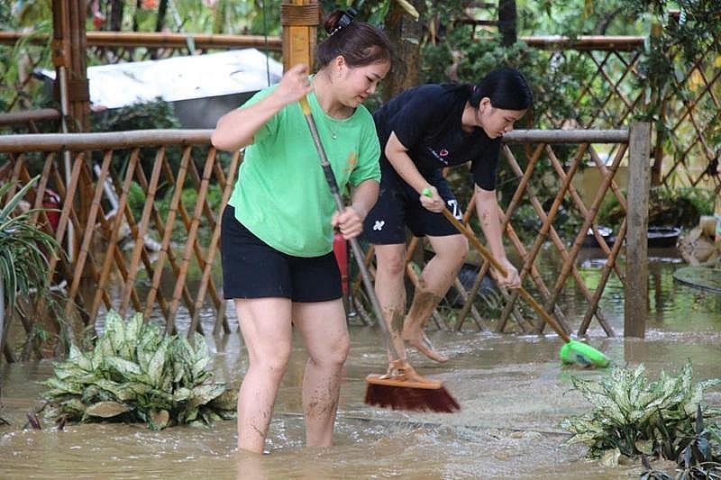 Thái Nguyên: Tích cực khắc phục hậu quả sau bão số 3 và mưa lũ