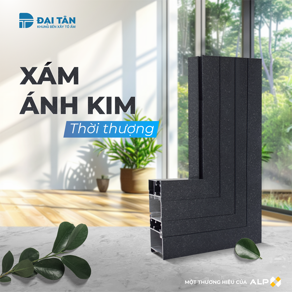 Đón đầu xu hướng thẩm mỹ - Đại Tân ra mắt 4 màu sơn mới