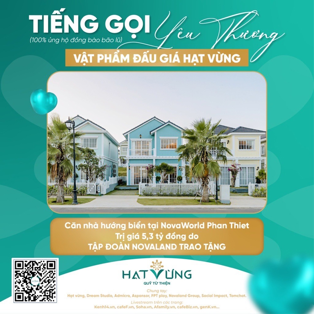 NovaGroup chung tay cùng đồng bào vùng bão lũ