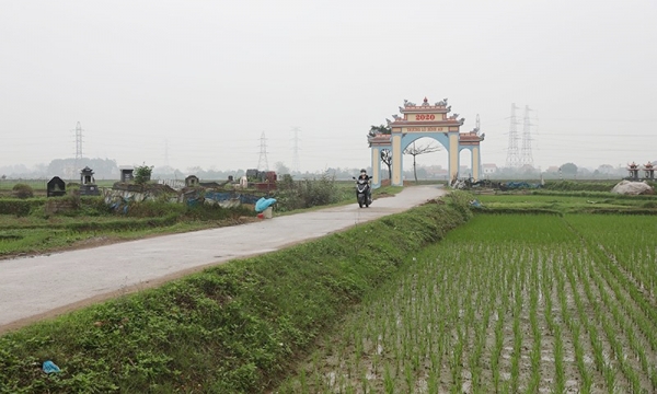 Bắc Giang Nhiều quy định mới về mức bồi thường hỗ trợ tái định cư khi Nhà nước thu hồi đất