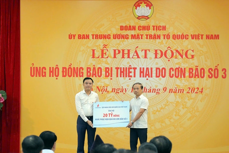 Petrovietnam: Khơi thông động lực, đạt kết quả sản xuất kinh doanh tích cực