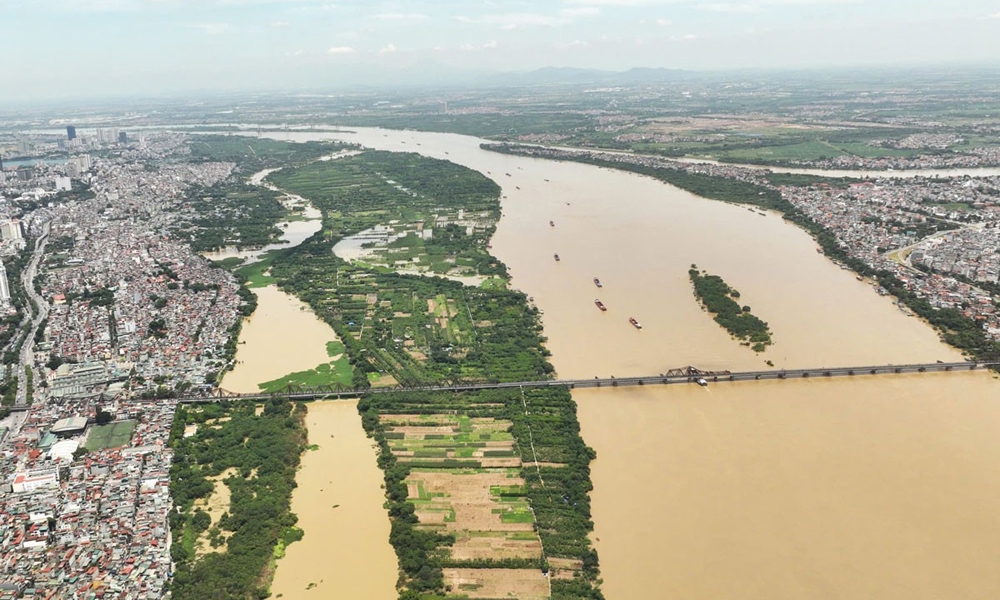 Cơ hội “vàng” để quy hoạch đô thị ven sông Hồng đột phá